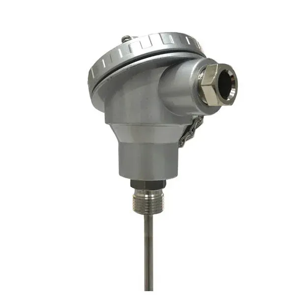 Página de produto: Termopar de platina